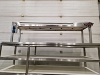 Werktafel met warmtebrug - 210 cm - afbeelding 2 van  2