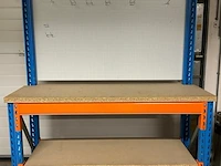 Werktafel (mobiel) - 160x60x200 cm - afbeelding 3 van  3