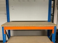 Werktafel (mobiel) - 160x60x200 cm - afbeelding 3 van  3