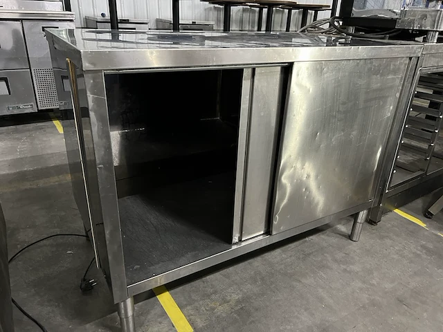 Werktafel schuifdeurkast electrolux professional - afbeelding 3 van  3