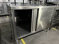 Werktafel schuifdeurkast electrolux professional - afbeelding 3 van  3