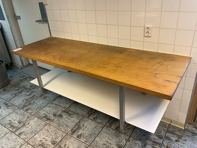 Werktafel - afbeelding 1 van  4
