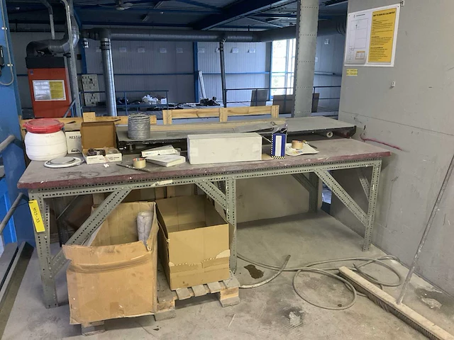 Werktafel - afbeelding 1 van  2