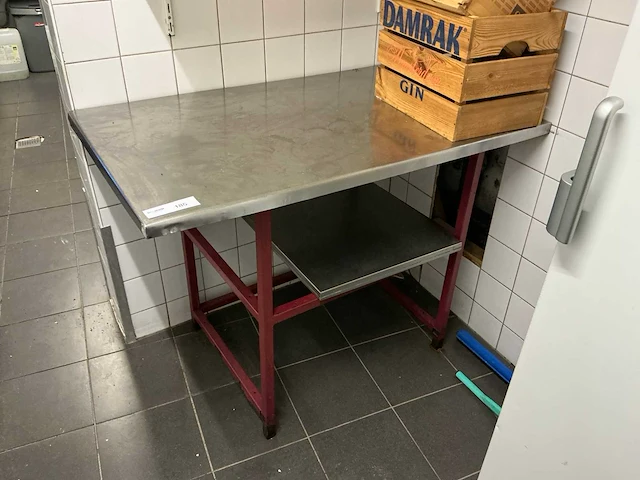 Werktafel - afbeelding 1 van  3