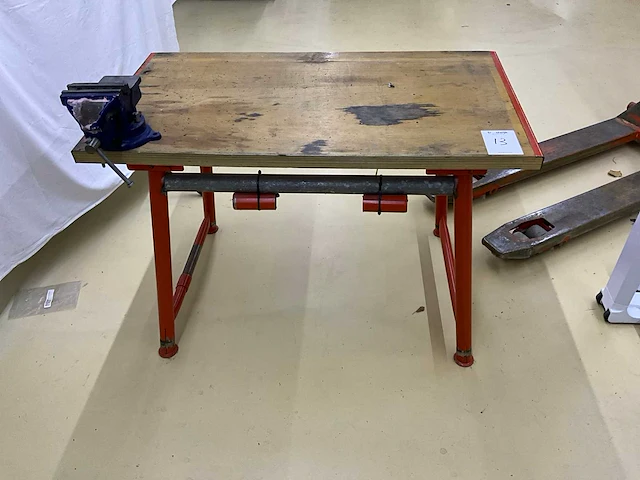 Werktafel - afbeelding 1 van  3