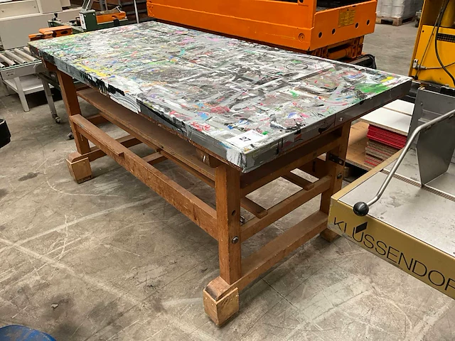 Werktafel - afbeelding 1 van  5