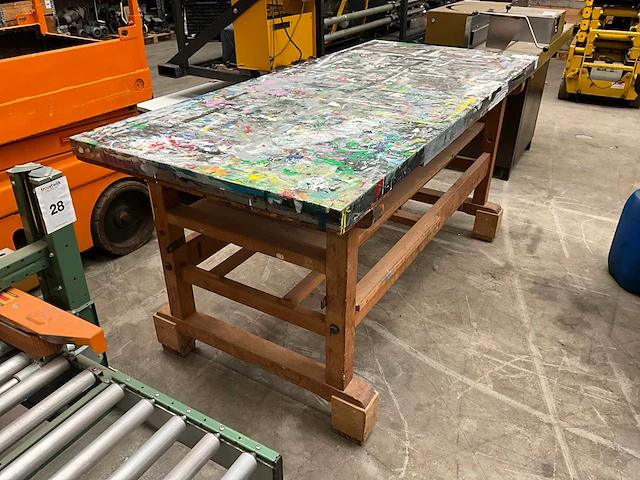 Werktafel - afbeelding 2 van  5