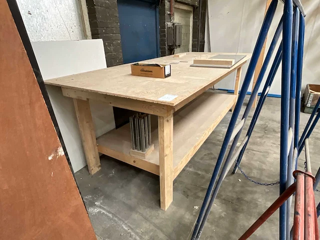 Werktafel - afbeelding 2 van  2