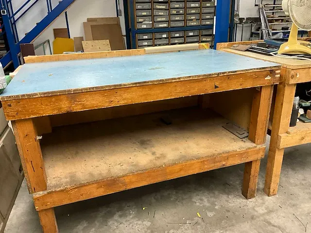 Werktafels (3x) - afbeelding 4 van  8