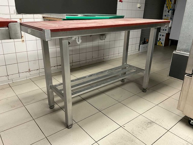 Werktafels (4x) - afbeelding 9 van  13