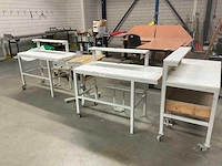 Werktafels en triltafel (4x) - afbeelding 2 van  3