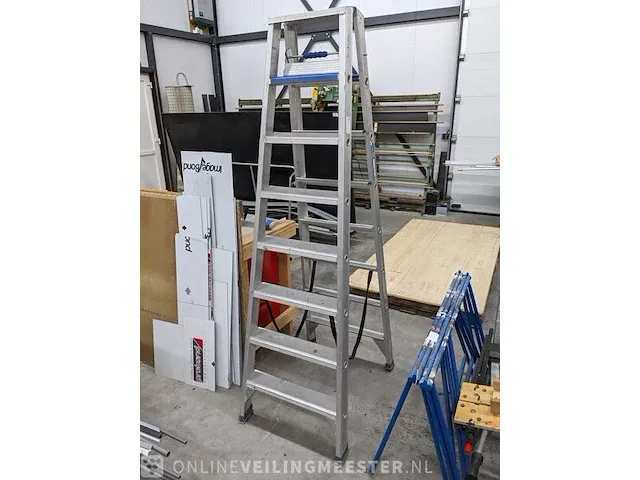 Werktrap asc, dt-8 - afbeelding 1 van  4