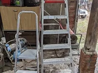 Werktrap met keukentrap - afbeelding 1 van  2