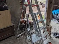 Werktrap met keukentrap - afbeelding 2 van  2