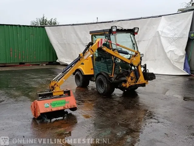 Werktuigdrager belos, trans pro 54 bomford arm en klepelmaaier, bouwjaar 2000 - afbeelding 2 van  29