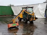 Werktuigdrager belos, trans pro 54 bomford arm en klepelmaaier, bouwjaar 2000 - afbeelding 2 van  29