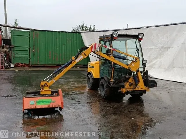 Werktuigdrager belos, trans pro 54 bomford arm en klepelmaaier, bouwjaar 2000 - afbeelding 3 van  29