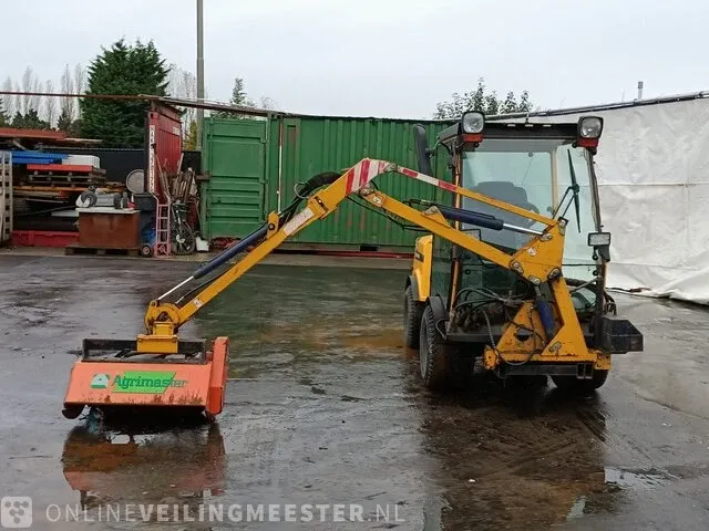 Werktuigdrager belos, trans pro 54 bomford arm en klepelmaaier, bouwjaar 2000 - afbeelding 4 van  29