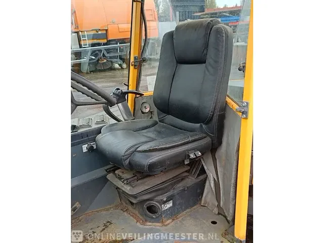 Werktuigdrager belos, trans pro 54 bomford arm en klepelmaaier, bouwjaar 2000 - afbeelding 5 van  29