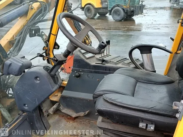 Werktuigdrager belos, trans pro 54 bomford arm en klepelmaaier, bouwjaar 2000 - afbeelding 6 van  29