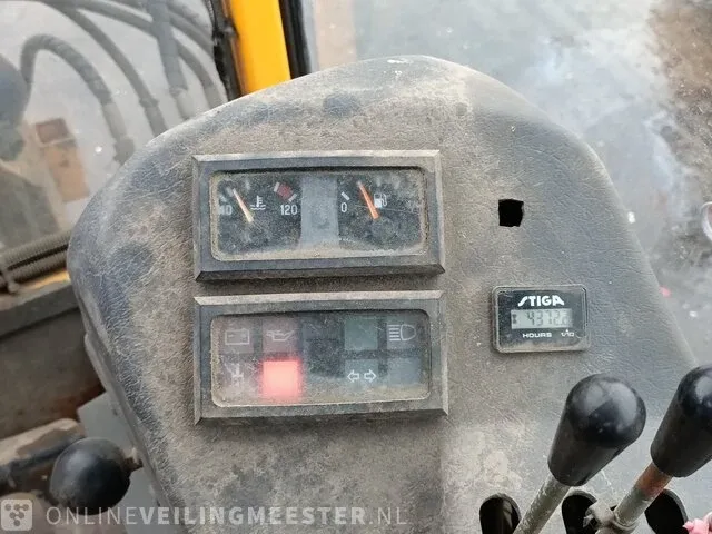 Werktuigdrager belos, trans pro 54 bomford arm en klepelmaaier, bouwjaar 2000 - afbeelding 7 van  29