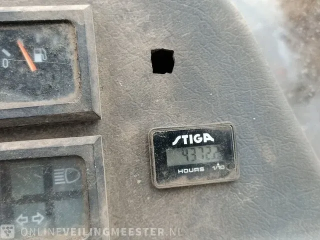 Werktuigdrager belos, trans pro 54 bomford arm en klepelmaaier, bouwjaar 2000 - afbeelding 8 van  29