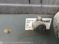 Werktuigdrager belos, trans pro 54 bomford arm en klepelmaaier, bouwjaar 2000 - afbeelding 11 van  29