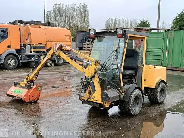 Werktuigdrager belos, trans pro 54 bomford arm en klepelmaaier, bouwjaar 2000 - afbeelding 1 van  29