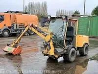 Werktuigdrager belos, trans pro 54 bomford arm en klepelmaaier, bouwjaar 2000 - afbeelding 1 van  29