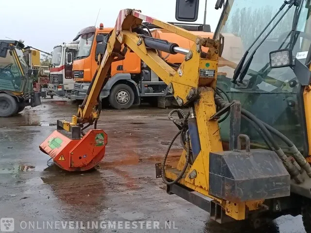 Werktuigdrager belos, trans pro 54 bomford arm en klepelmaaier, bouwjaar 2000 - afbeelding 14 van  29