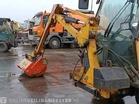 Werktuigdrager belos, trans pro 54 bomford arm en klepelmaaier, bouwjaar 2000 - afbeelding 14 van  29