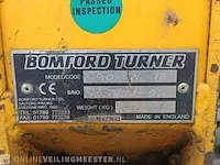 Werktuigdrager belos, trans pro 54 bomford arm en klepelmaaier, bouwjaar 2000 - afbeelding 15 van  29