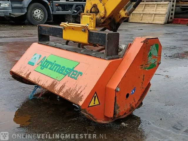 Werktuigdrager belos, trans pro 54 bomford arm en klepelmaaier, bouwjaar 2000 - afbeelding 16 van  29