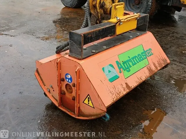 Werktuigdrager belos, trans pro 54 bomford arm en klepelmaaier, bouwjaar 2000 - afbeelding 18 van  29