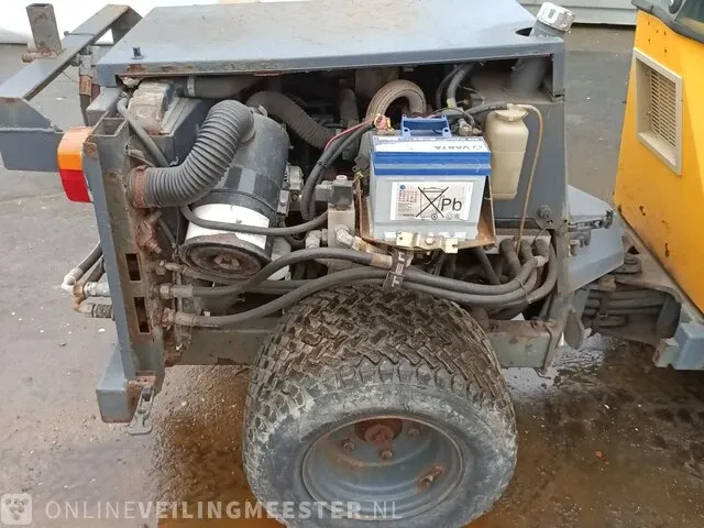 Werktuigdrager belos, trans pro 54 bomford arm en klepelmaaier, bouwjaar 2000 - afbeelding 20 van  29