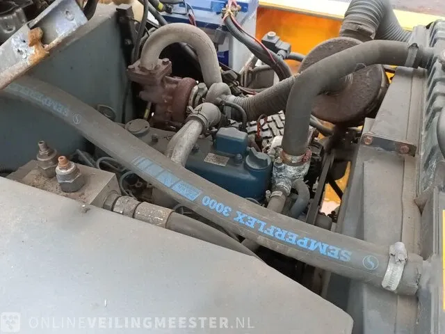 Werktuigdrager belos, trans pro 54 bomford arm en klepelmaaier, bouwjaar 2000 - afbeelding 21 van  29