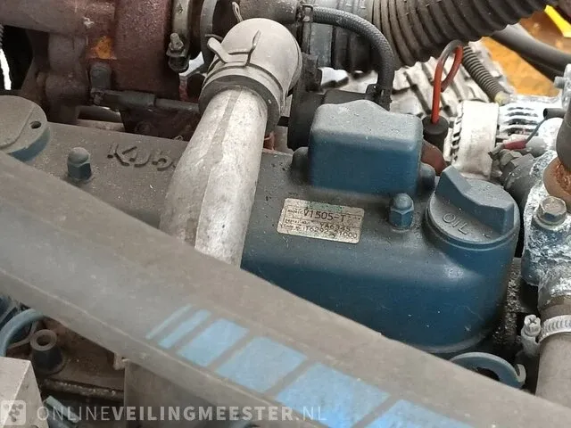 Werktuigdrager belos, trans pro 54 bomford arm en klepelmaaier, bouwjaar 2000 - afbeelding 22 van  29