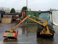 Werktuigdrager belos, trans pro 54 bomford arm en klepelmaaier, bouwjaar 2000 - afbeelding 12 van  29
