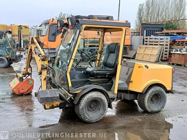 Werktuigdrager belos, trans pro 54 bomford arm en klepelmaaier, bouwjaar 2000 - afbeelding 23 van  29