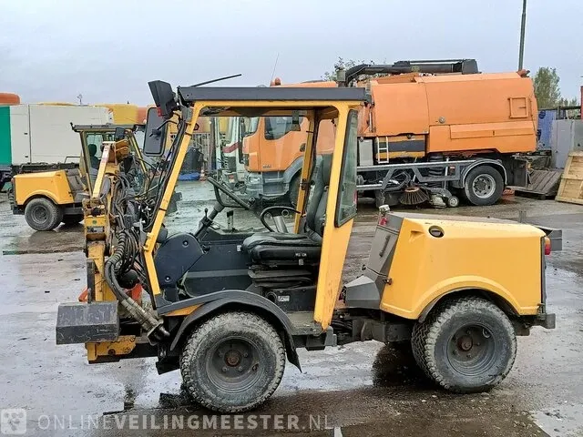 Werktuigdrager belos, trans pro 54 bomford arm en klepelmaaier, bouwjaar 2000 - afbeelding 24 van  29