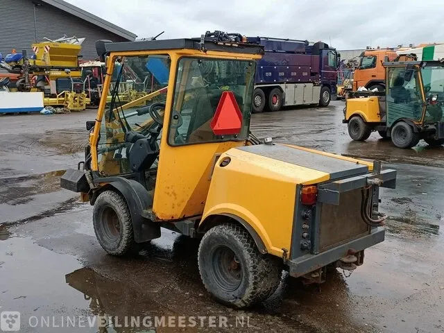 Werktuigdrager belos, trans pro 54 bomford arm en klepelmaaier, bouwjaar 2000 - afbeelding 25 van  29