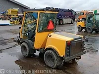 Werktuigdrager belos, trans pro 54 bomford arm en klepelmaaier, bouwjaar 2000 - afbeelding 25 van  29