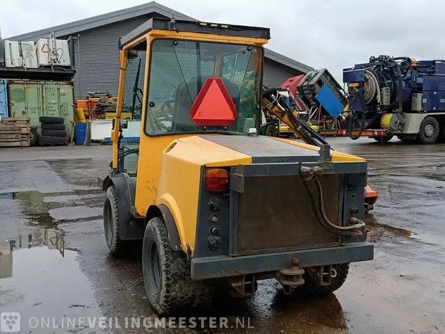 Werktuigdrager belos, trans pro 54 bomford arm en klepelmaaier, bouwjaar 2000 - afbeelding 26 van  29