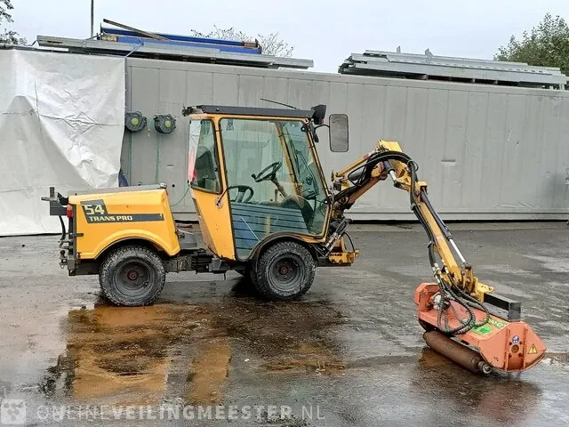 Werktuigdrager belos, trans pro 54 bomford arm en klepelmaaier, bouwjaar 2000 - afbeelding 27 van  29