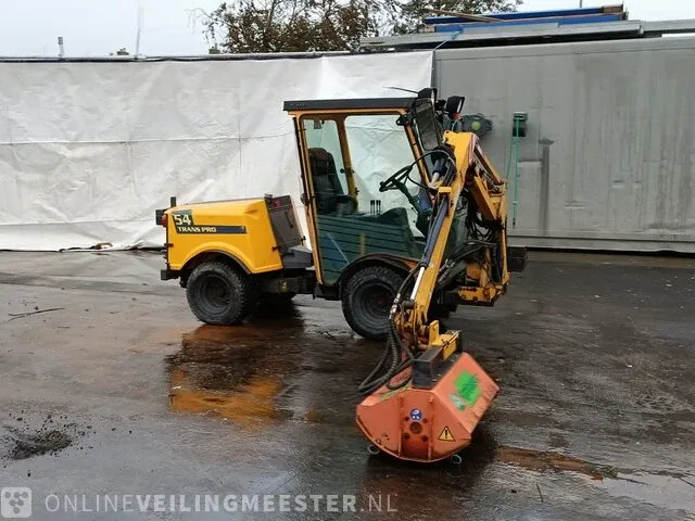 Werktuigdrager belos, trans pro 54 bomford arm en klepelmaaier, bouwjaar 2000 - afbeelding 28 van  29
