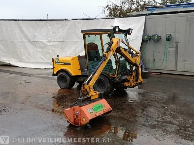 Werktuigdrager belos, trans pro 54 bomford arm en klepelmaaier, bouwjaar 2000 - afbeelding 29 van  29