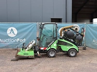 Werktuigdrager egholm 2200t diesel 2009 met onkruidbrander