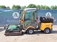 Werktuigdrager heylens belos tp 3440 2012 met onkruidbrander - afbeelding 1 van  1