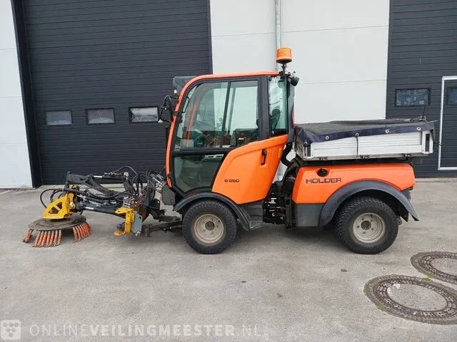 Werktuigdrager holder, b250, bouwjaar 2015 - afbeelding 2 van  47