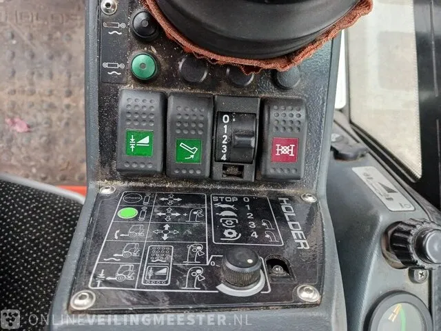 Werktuigdrager holder, b250, bouwjaar 2015 - afbeelding 34 van  47